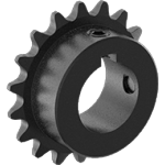 CFAATCBF Wear-Resistant Sprockets for ANSI Roller Chain