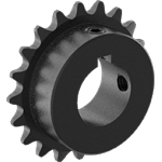 CFAATCDD Wear-Resistant Sprockets for ANSI Roller Chain