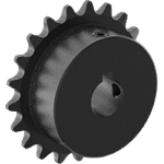 CFAATCEB Wear-Resistant Sprockets for ANSI Roller Chain