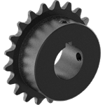 CFAATCEF Wear-Resistant Sprockets for ANSI Roller Chain