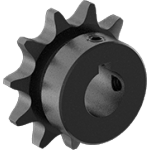 CFAATEDC Wear-Resistant Sprockets for ANSI Roller Chain