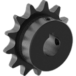 CFAATEFC Wear-Resistant Sprockets for ANSI Roller Chain