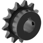 CFAATEFD Wear-Resistant Sprockets for ANSI Roller Chain
