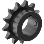CFAATEFF Wear-Resistant Sprockets for ANSI Roller Chain