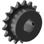 CFAATEJD Wear-Resistant Sprockets for ANSI Roller Chain
