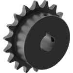 CFAATFAC Wear-Resistant Sprockets for ANSI Roller Chain