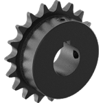 CFAATFCE Wear-Resistant Sprockets for ANSI Roller Chain