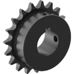 CFAATFCF Wear-Resistant Sprockets for ANSI Roller Chain