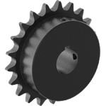 CFAATFEF Wear-Resistant Sprockets for ANSI Roller Chain