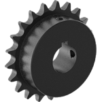 CFAATFEG Wear-Resistant Sprockets for ANSI Roller Chain