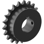 CFAATFEI Wear-Resistant Sprockets for ANSI Roller Chain
