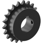 CFAATFEJ Wear-Resistant Sprockets for ANSI Roller Chain