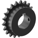 CFAATFFB Wear-Resistant Sprockets for ANSI Roller Chain