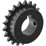 CFAATFFC Wear-Resistant Sprockets for ANSI Roller Chain