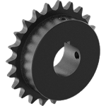 CFAATFHB Wear-Resistant Sprockets for ANSI Roller Chain