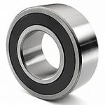 SS3206 2RS Stainless Steel Double Row Angular Contact Ball Bearings