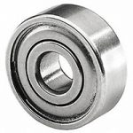 S304-602zz AISI304 Stainless Steel Ball Bearings