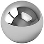 AISI 440C Stainless Steel Balls 1 1/2 inch 440C Stainless Steel