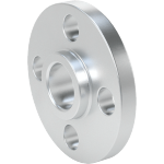 EEHAFKDI Aluminum Unthreaded Pipe Flanges