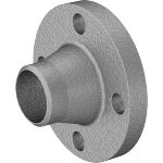 EEHAFKFEH Aluminum Unthreaded Pipe Flanges