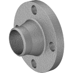 EEHAFKFEI Aluminum Unthreaded Pipe Flanges