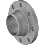 EEHAFKFFC Aluminum Unthreaded Pipe Flanges