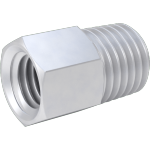 BIFJNBAC Miniature Medium-Pressure Aluminum Threaded Pipe Fittings