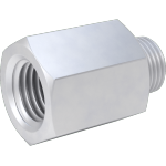 BIFJNBAI Miniature Medium-Pressure Aluminum Threaded Pipe Fittings