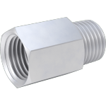 BIFJNBBC Miniature Medium-Pressure Aluminum Threaded Pipe Fittings