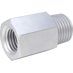 BIFJNBBD Miniature Medium-Pressure Aluminum Threaded Pipe Fittings