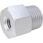 BIFJNBCB Miniature Medium-Pressure Aluminum Threaded Pipe Fittings