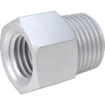 BIFJNBCD Miniature Medium-Pressure Aluminum Threaded Pipe Fittings