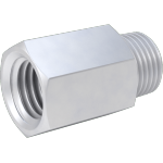 BIFJNBCE Miniature Medium-Pressure Aluminum Threaded Pipe Fittings