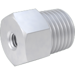 BIFJNBCG Miniature Medium-Pressure Aluminum Threaded Pipe Fittings