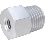 BIFJNBCH Miniature Medium-Pressure Aluminum Threaded Pipe Fittings