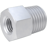 BIFJNBCI Miniature Medium-Pressure Aluminum Threaded Pipe Fittings