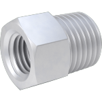 BIFJNBCJ Miniature Medium-Pressure Aluminum Threaded Pipe Fittings