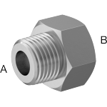 BIFJNBDJ Miniature Medium-Pressure Aluminum Threaded Pipe Fittings