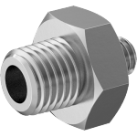 BIFJNBFI Miniature Medium-Pressure Aluminum Threaded Pipe Fittings