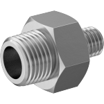 BIFJNBGE Miniature Medium-Pressure Aluminum Threaded Pipe Fittings