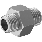 BIFJNBGG Miniature Medium-Pressure Aluminum Threaded Pipe Fittings