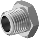 BIFJNBGH Miniature Medium-Pressure Aluminum Threaded Pipe Fittings