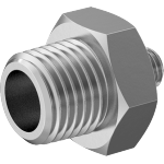 BIFJNBGI Miniature Medium-Pressure Aluminum Threaded Pipe Fittings