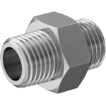 BIFJNBGJ Miniature Medium-Pressure Aluminum Threaded Pipe Fittings