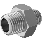 BIFJNBHB Miniature Medium-Pressure Aluminum Threaded Pipe Fittings