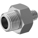 BIFJNBHJ Miniature Medium-Pressure Aluminum Threaded Pipe Fittings