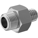 BIFJNBIB Miniature Medium-Pressure Aluminum Threaded Pipe Fittings