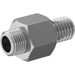 BIFJNBIC Miniature Medium-Pressure Aluminum Threaded Pipe Fittings