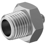 BIFJNBIF Miniature Medium-Pressure Aluminum Threaded Pipe Fittings