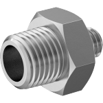 BIFJNBIG Miniature Medium-Pressure Aluminum Threaded Pipe Fittings